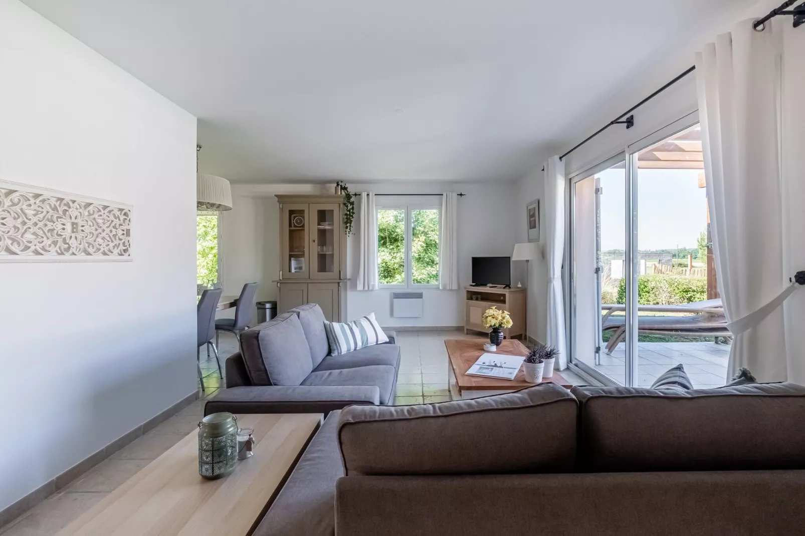 Villa Porthos-Woonkamer