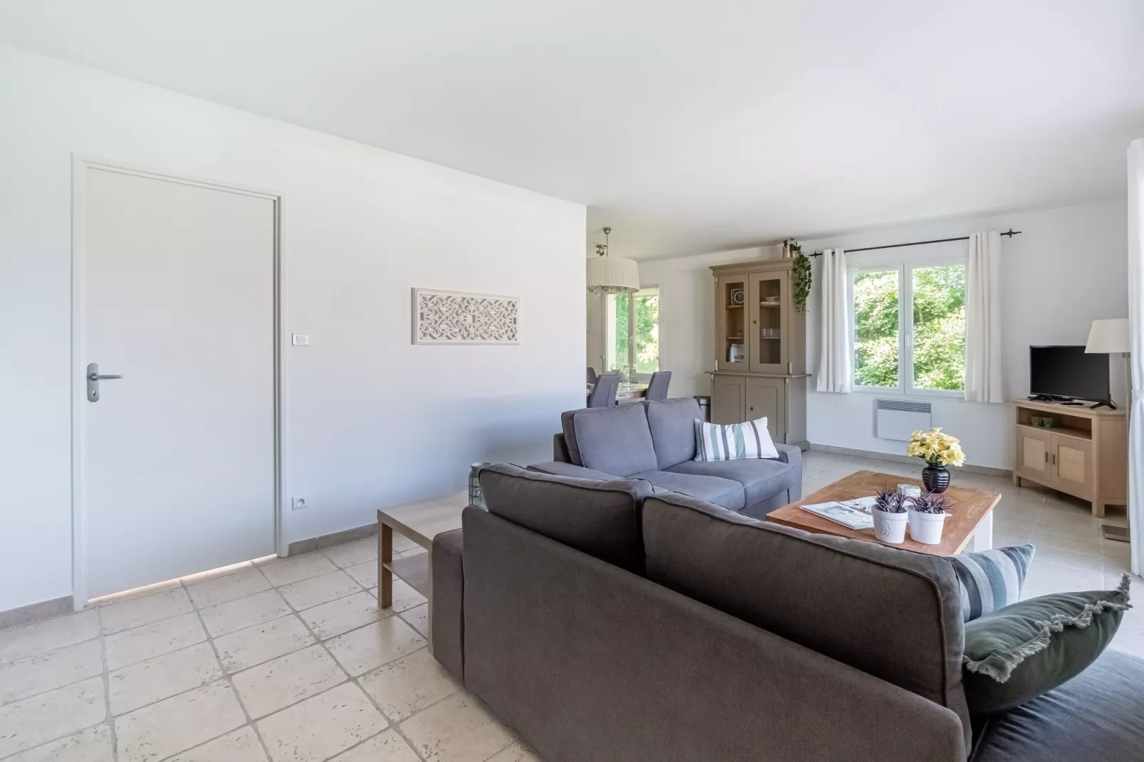 Villa Porthos-Woonkamer