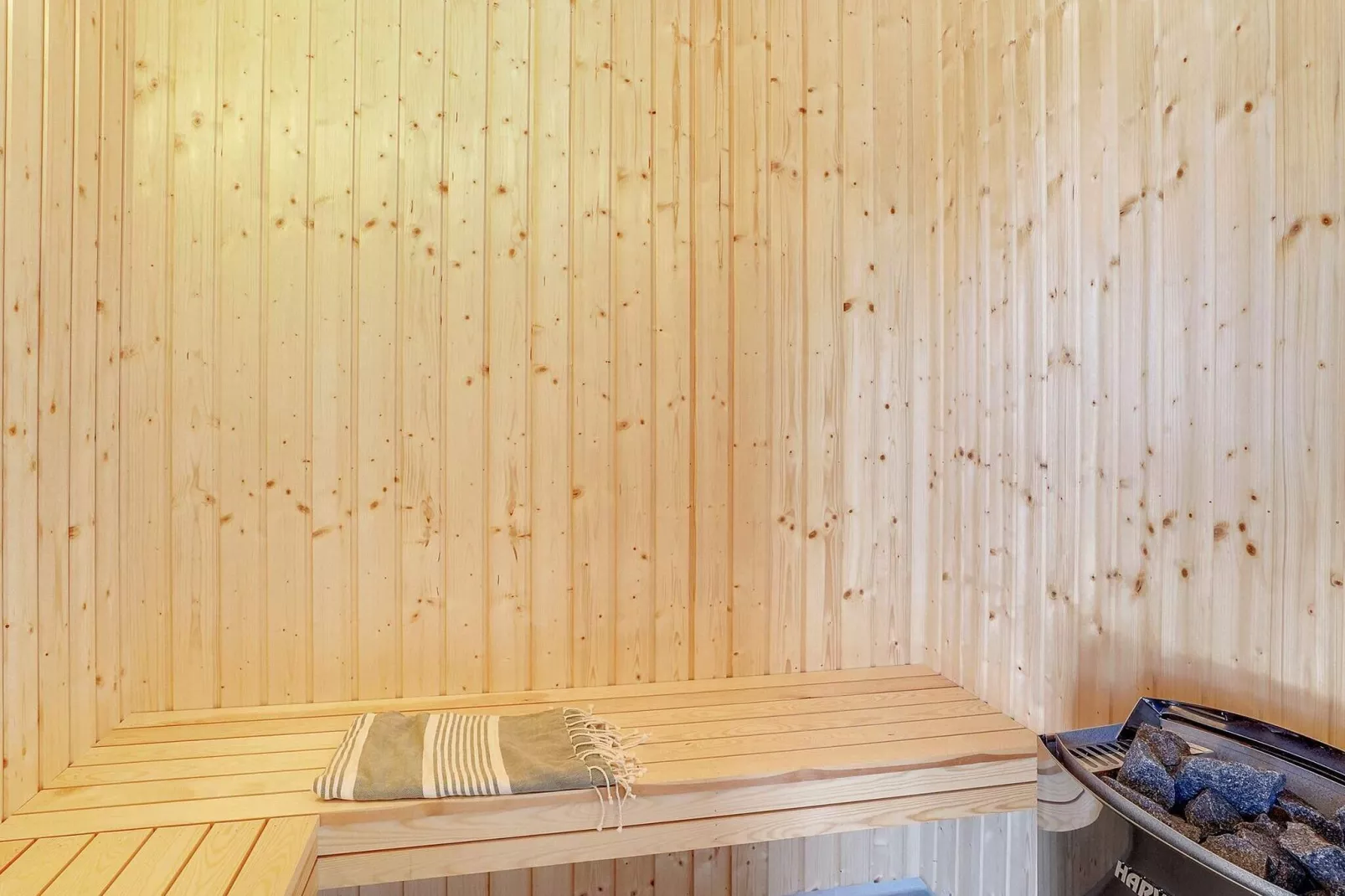 26 persoons vakantie huis in Spøttrup-Sauna