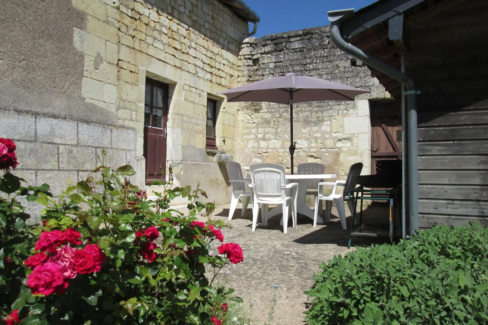 Domaine de Cessigny-Terrasbalkon