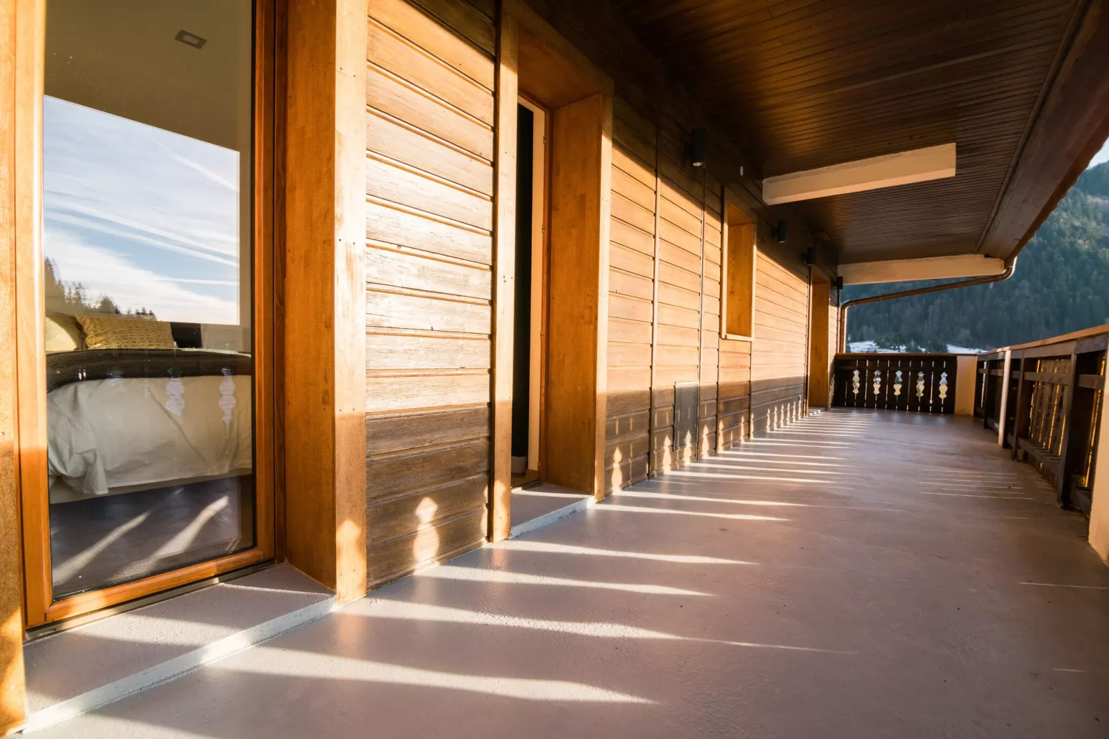 Les Portes de Megève 2-Terrasbalkon