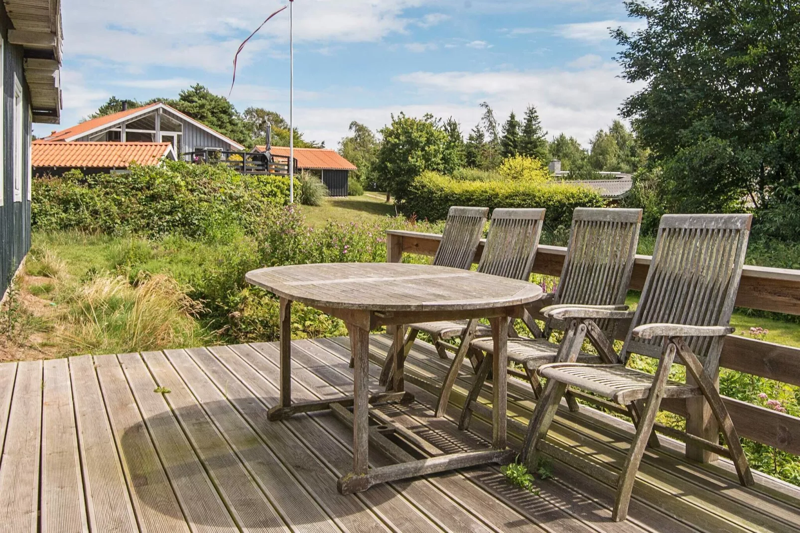 Luxe vakantiehuis in Ebeltoft met zwembad-Uitzicht