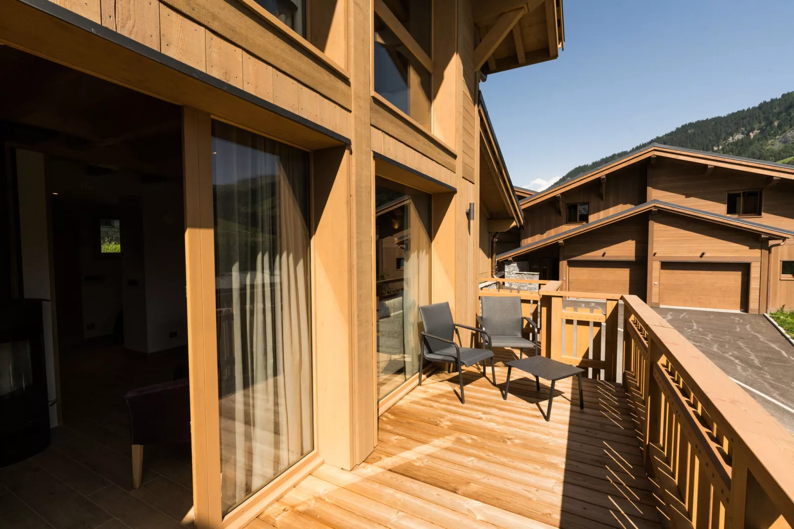 Les Portes de Megève 4-Terrasbalkon