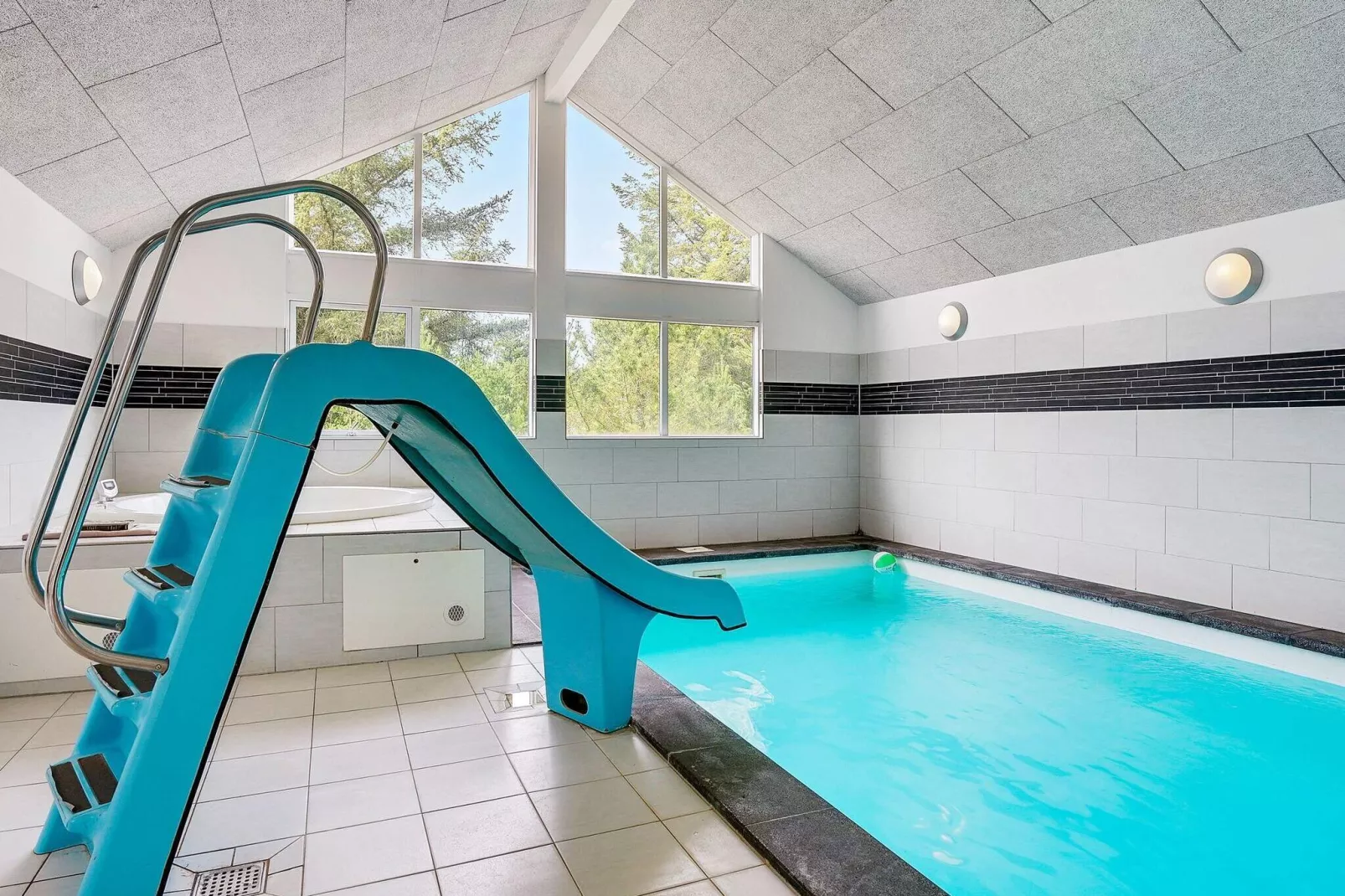 18 persoons vakantie huis in Blåvand-Zwembad