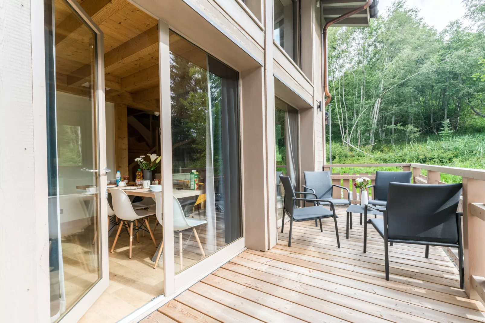 Les Portes de Megève 5-Terrasbalkon