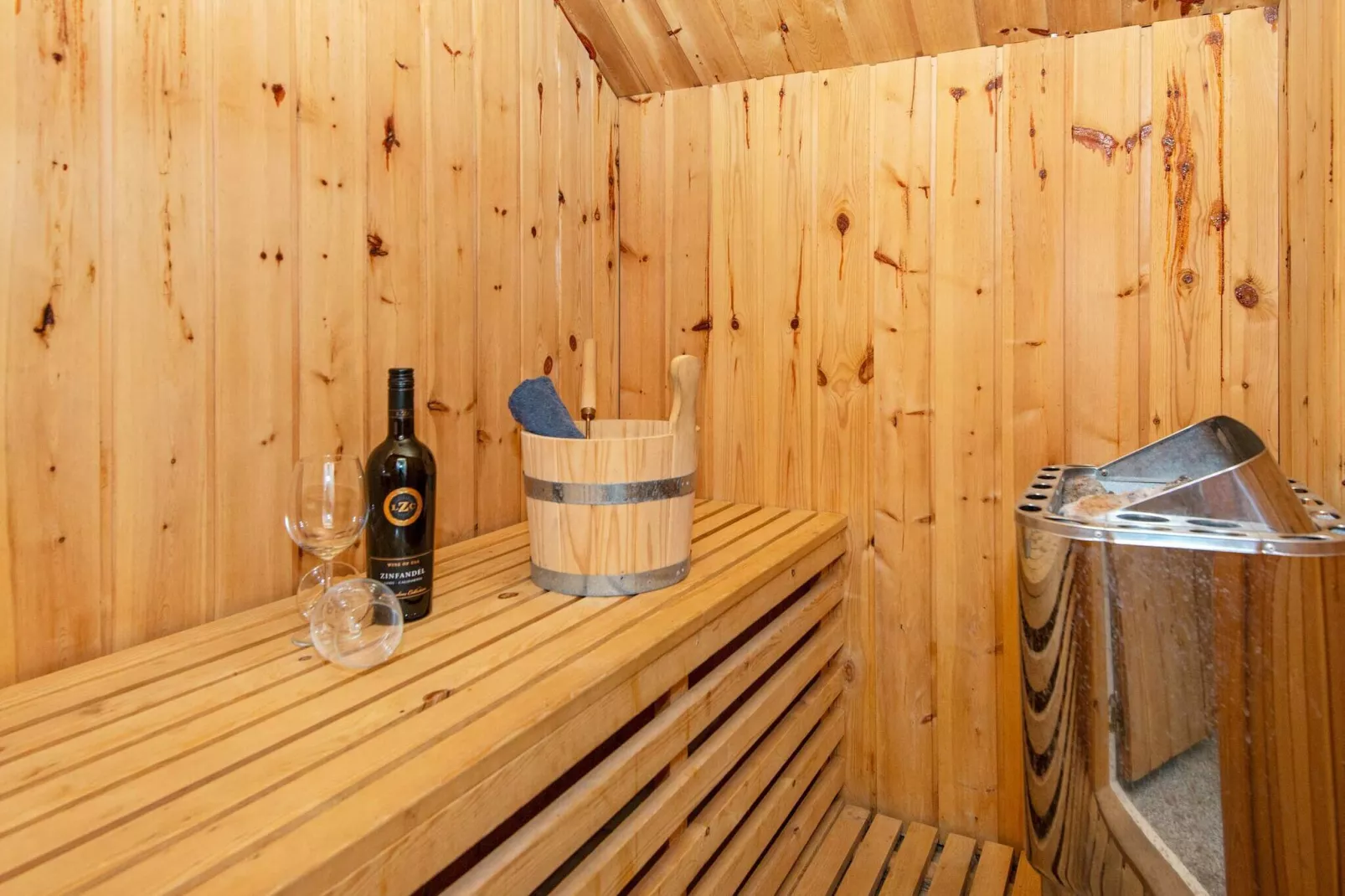 6 persoons vakantie huis in Oksbøl-Sauna
