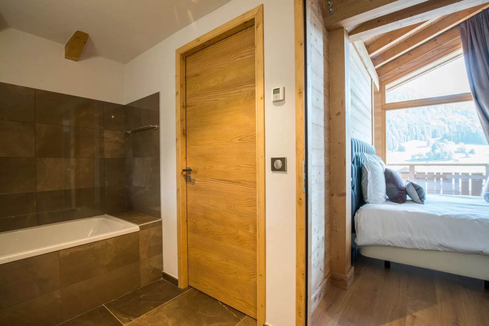 Les Portes de Megève 7-Slaapkamer