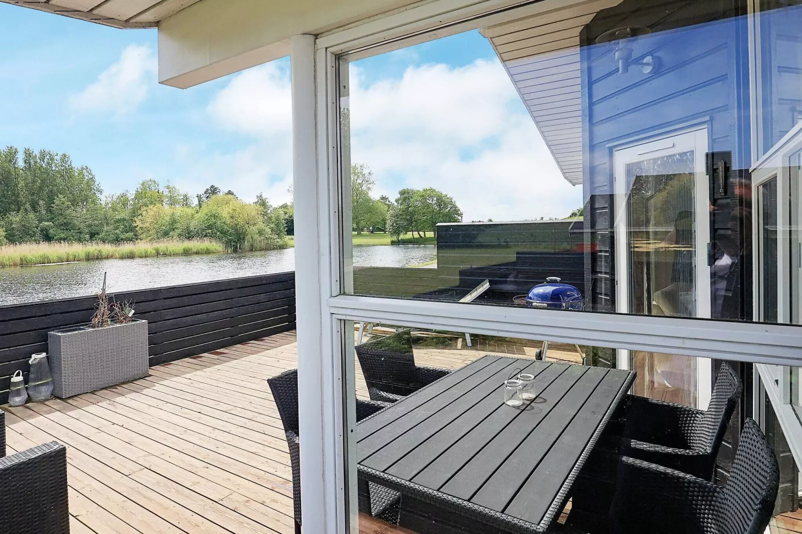 6 persoons vakantie huis in Tranekær-By Traum-Waterzicht