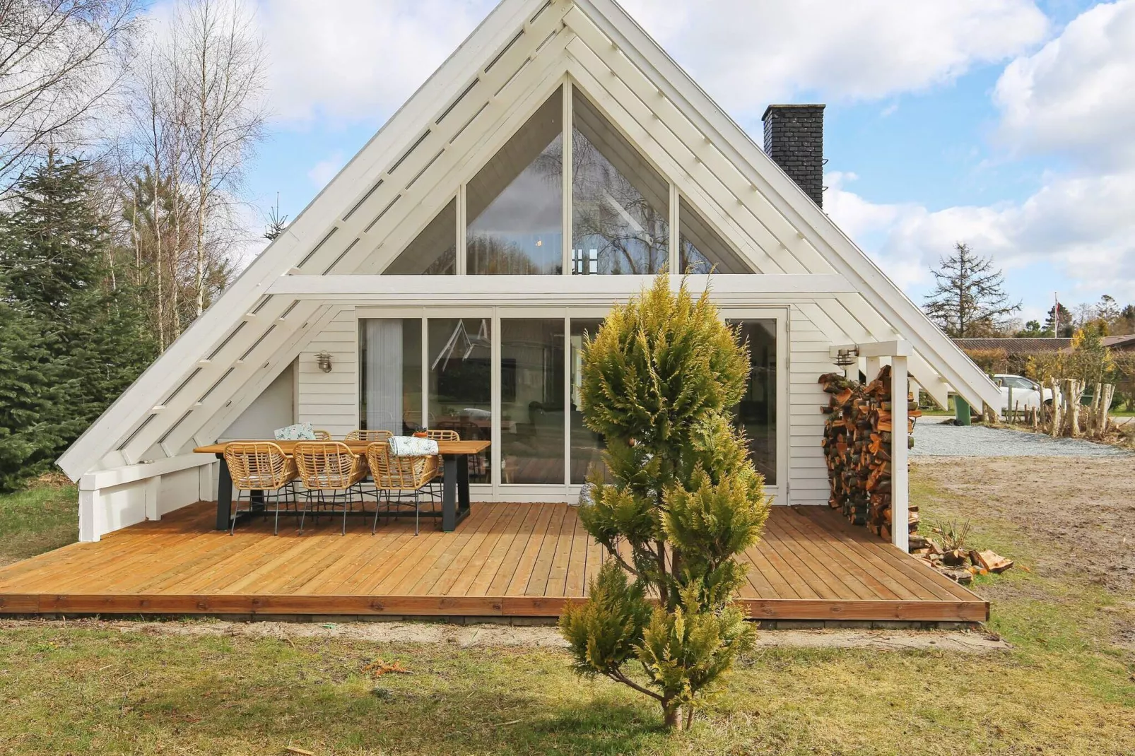 5 sterren vakantie huis in Væggerløse