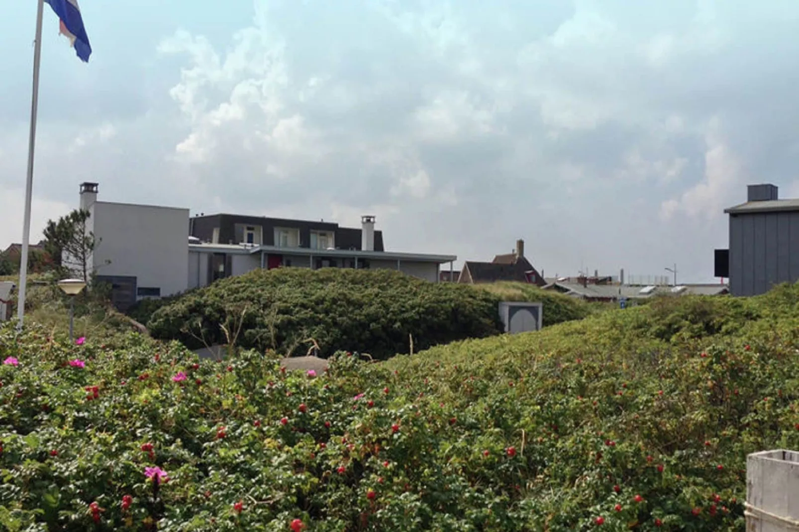 Duintop Bergen aan Zee-Uitzicht zomer