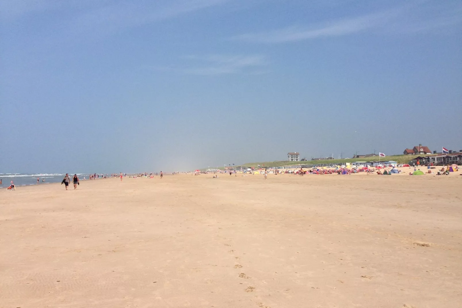 Duintop Bergen aan Zee-Gebieden zomer 1km