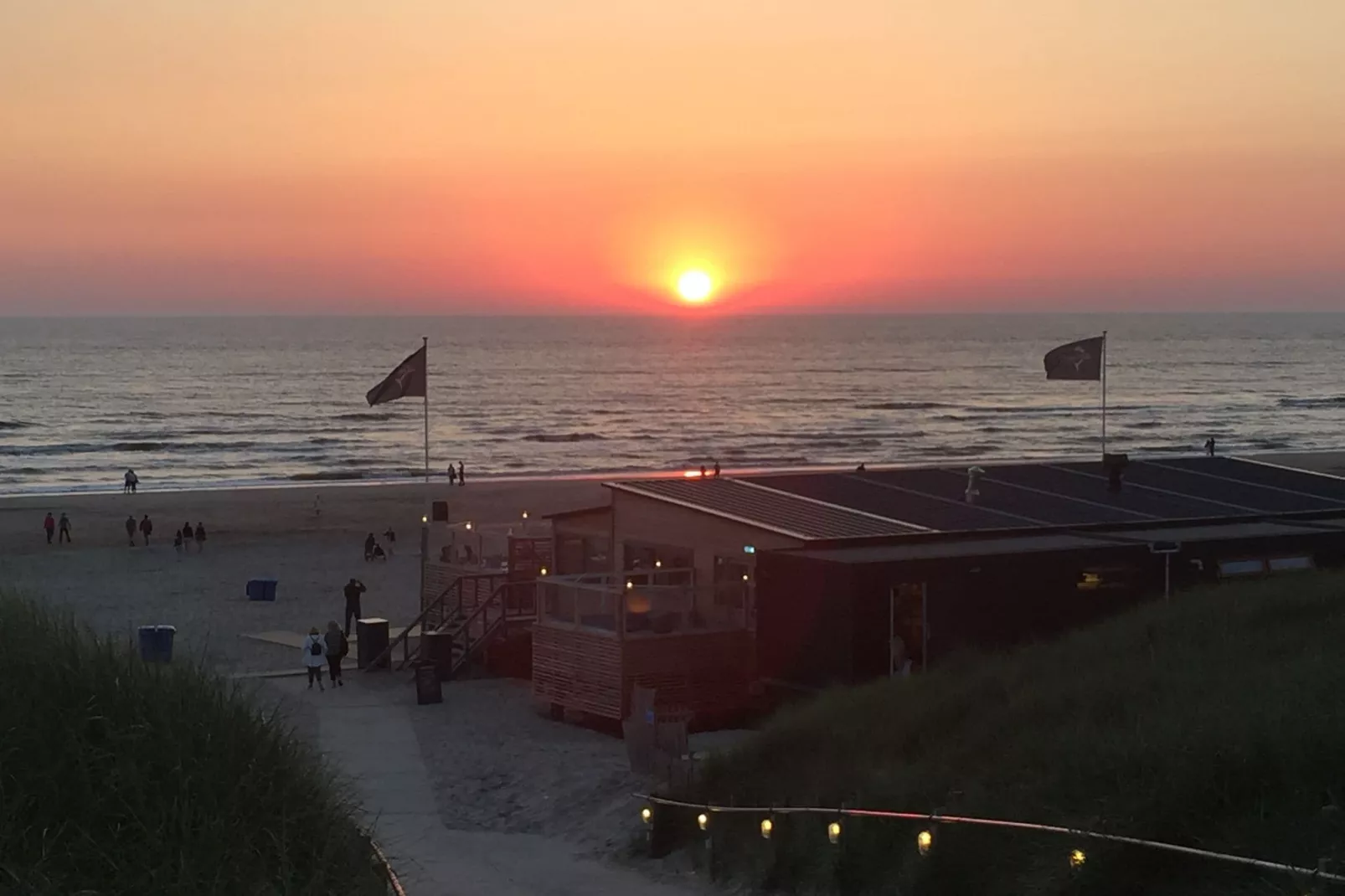 Duintop Bergen aan Zee-Gebieden zomer 1km