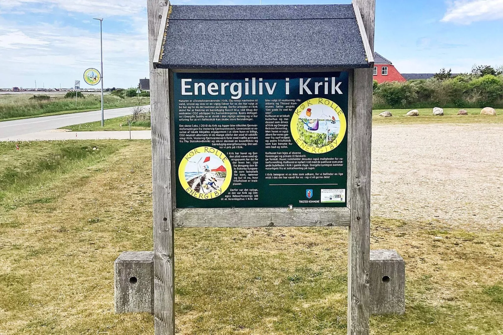 10 persoons vakantie huis in Vestervig-By Traum-Uitzicht