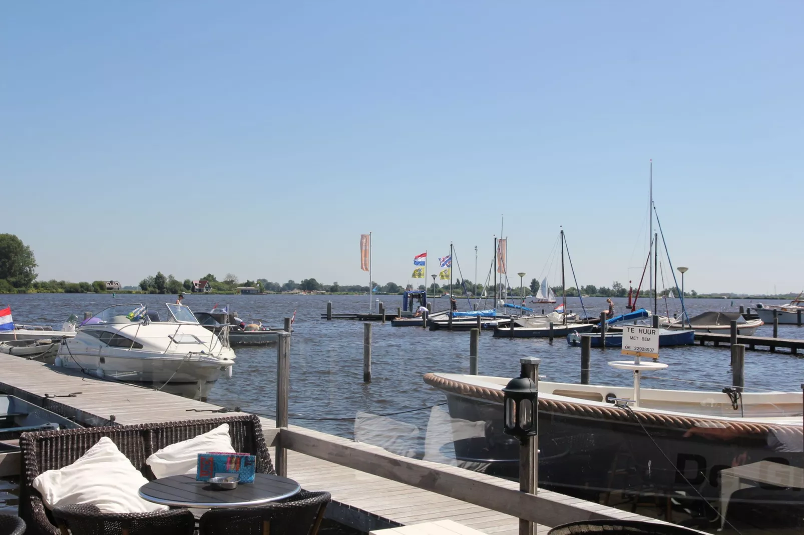 Watervilla de Blauwe Reiger-Gebieden zomer 5km