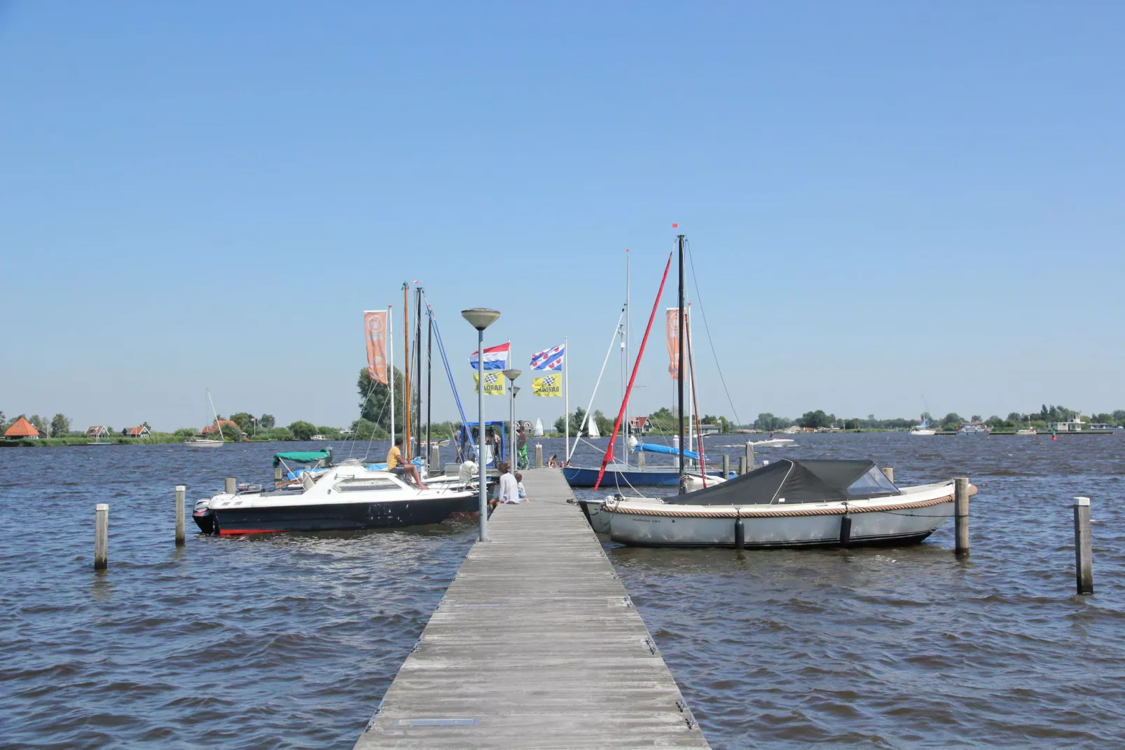 Watervilla de Blauwe Reiger-Gebieden zomer 5km