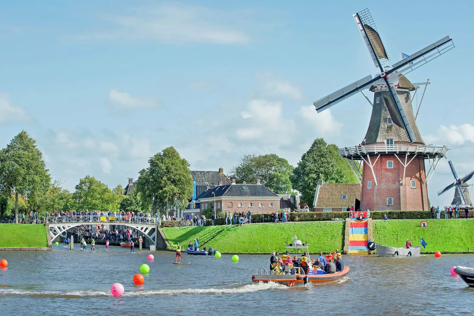 Watervilla de Blauwe Reiger-Gebieden zomer 5km