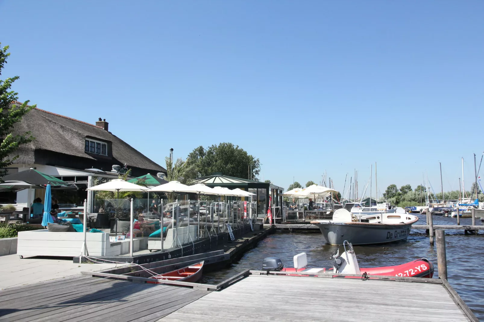 Watervilla de Blauwe Reiger-Gebieden zomer 20km