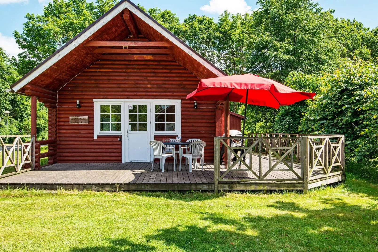 5 persoons vakantie huis in Hovborg