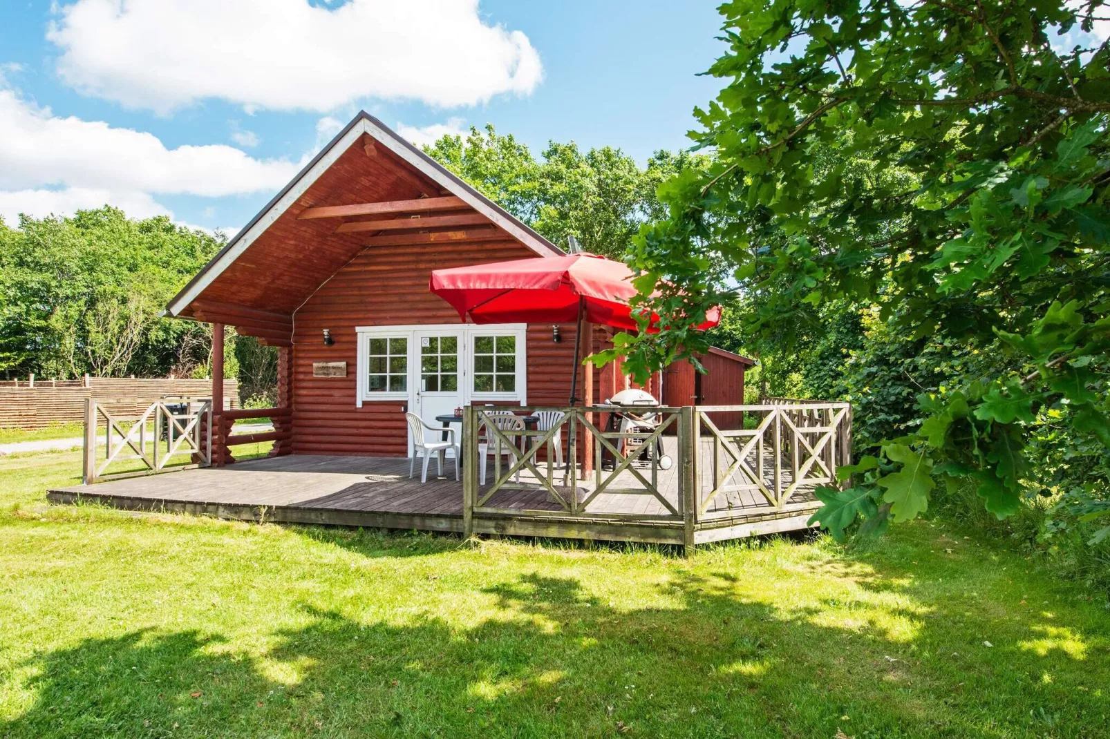 5 persoons vakantie huis in Hovborg