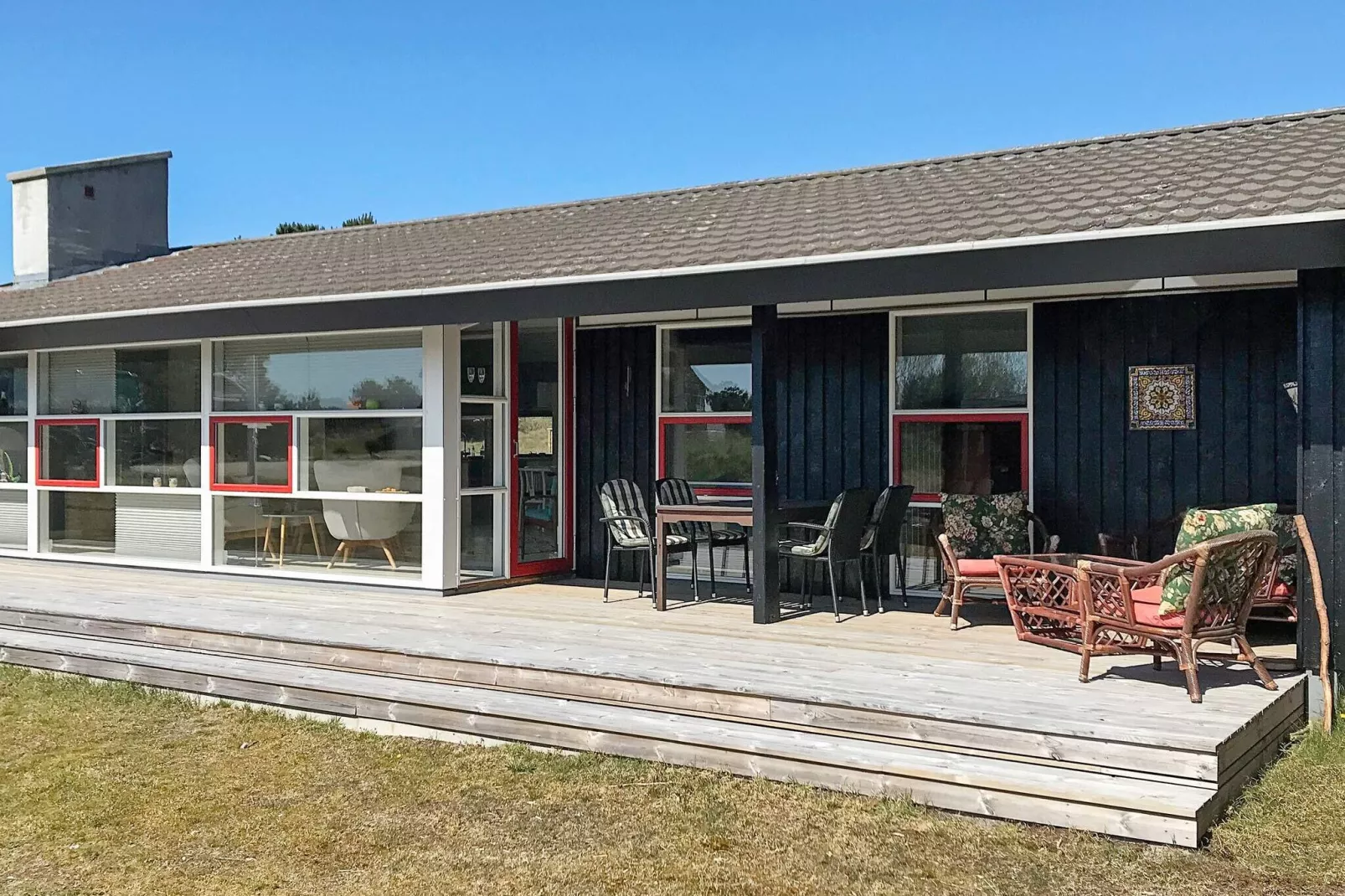 5 persoons vakantie huis in Fanø