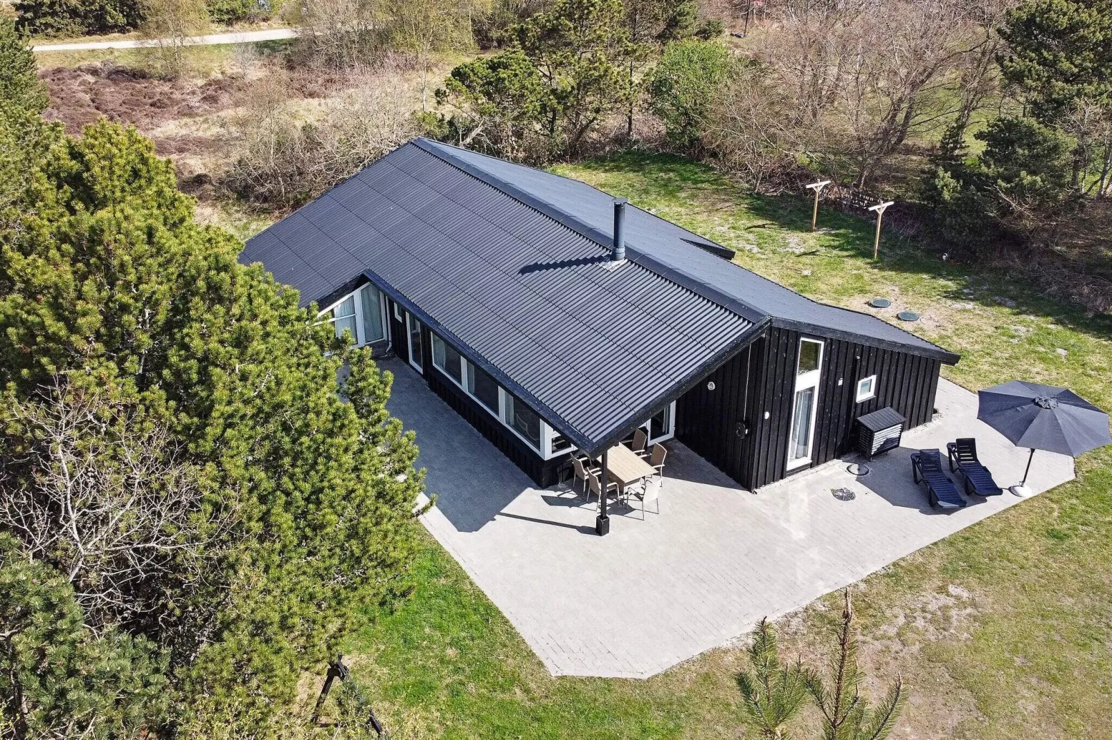 12 persoons vakantie huis in Fanø-By Traum-Buitenlucht