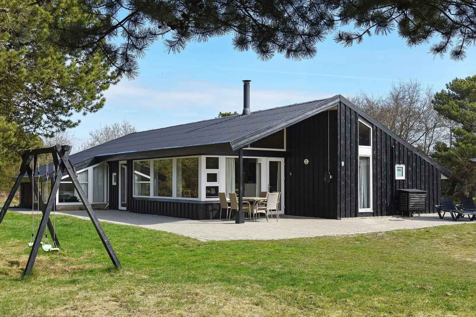 12 persoons vakantie huis in Fanø-Buitenlucht