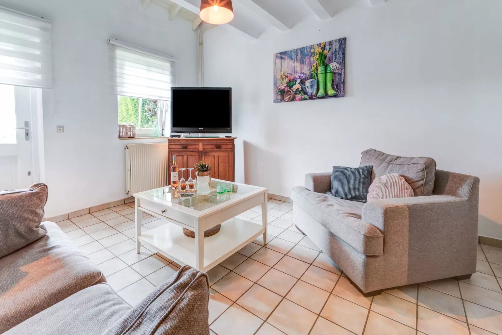 Valleyview Cottages - NR14-Woonkamer