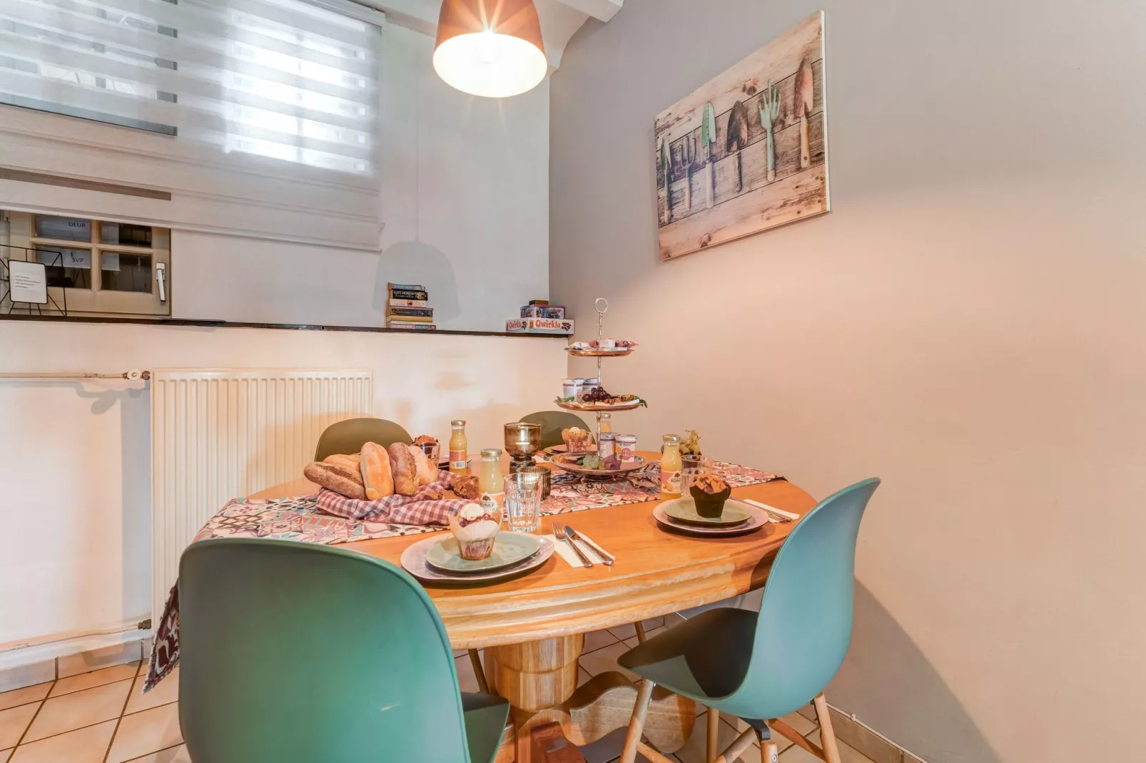 Valleyview Cottages - NR14-Eetkamer