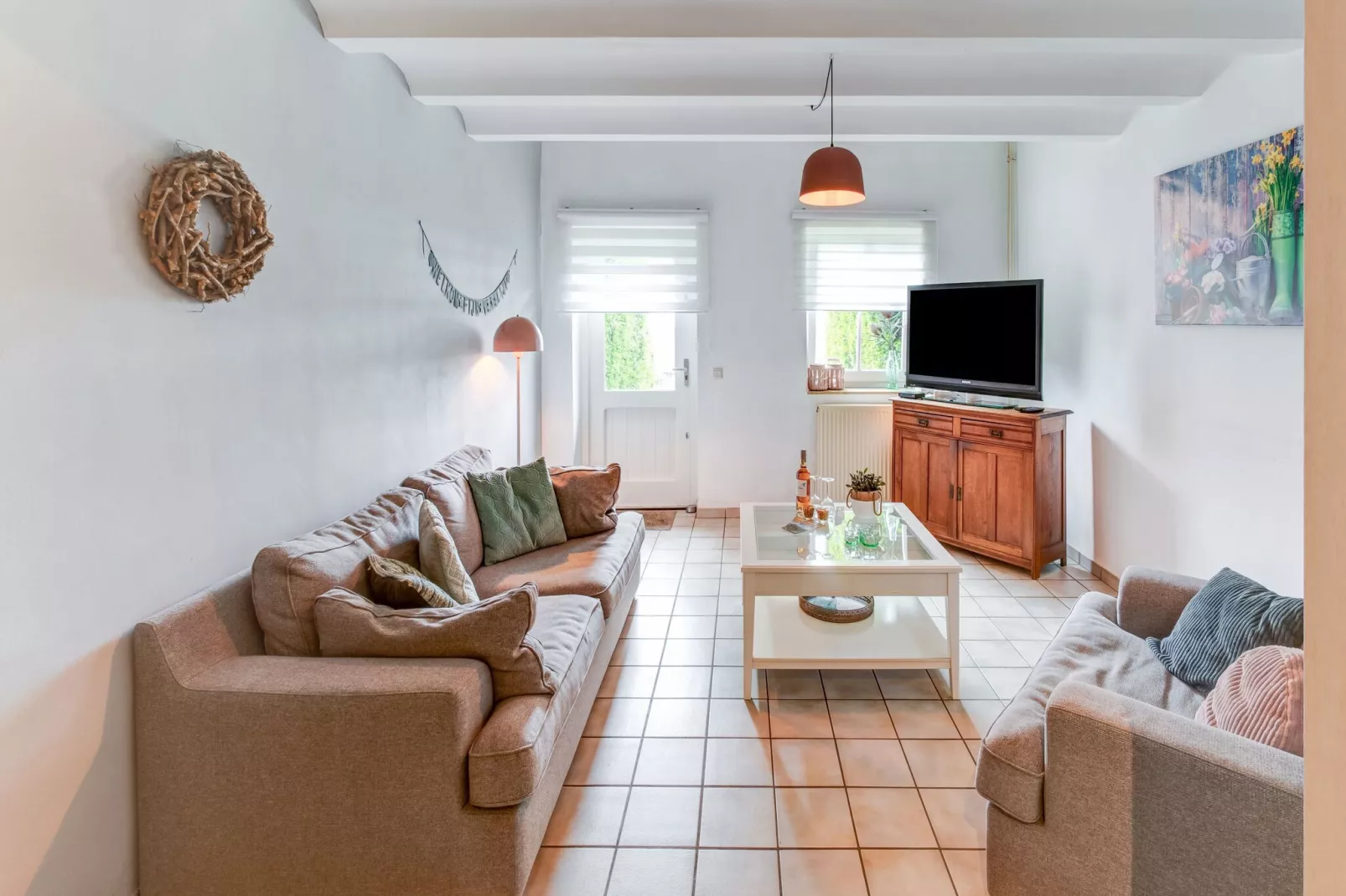 Valleyview Cottages - NR14-Woonkamer