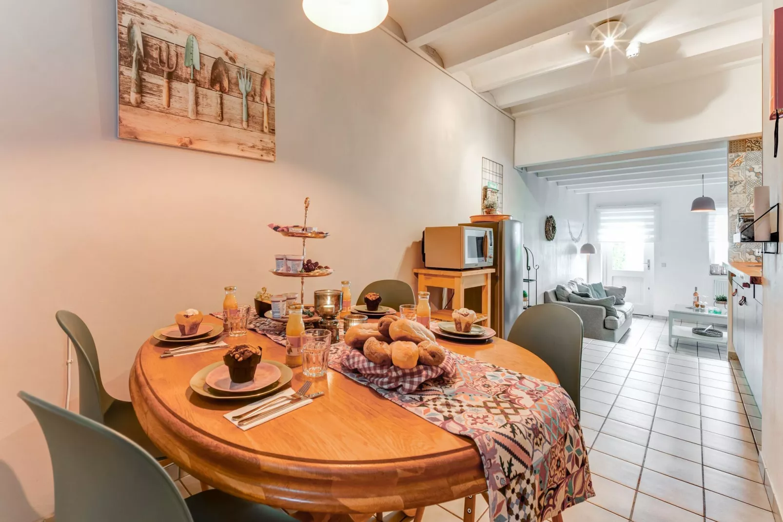 Valleyview Cottages - NR14-Eetkamer