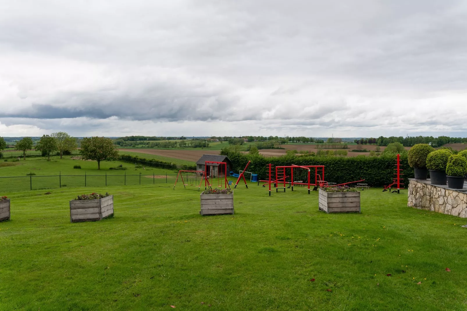 Valleyview Cottages - NR14-Uitzicht zomer