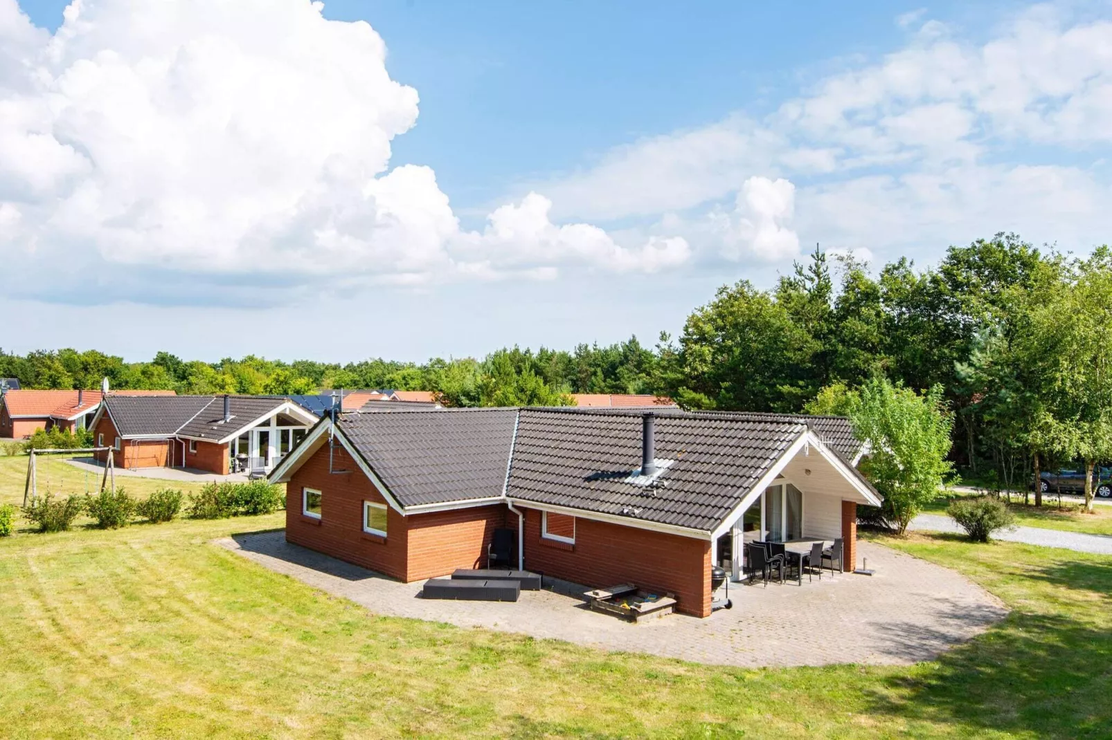 8 persoons vakantie huis in Oksbøl-By Traum-Uitzicht
