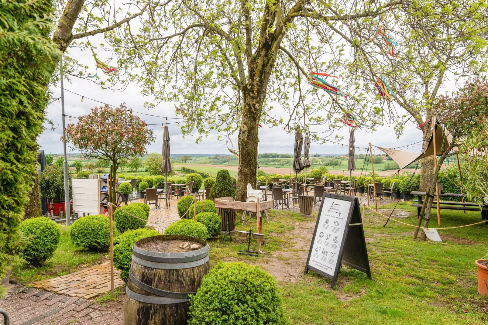 Valleyview Cottages - NR03-Tuinen zomer