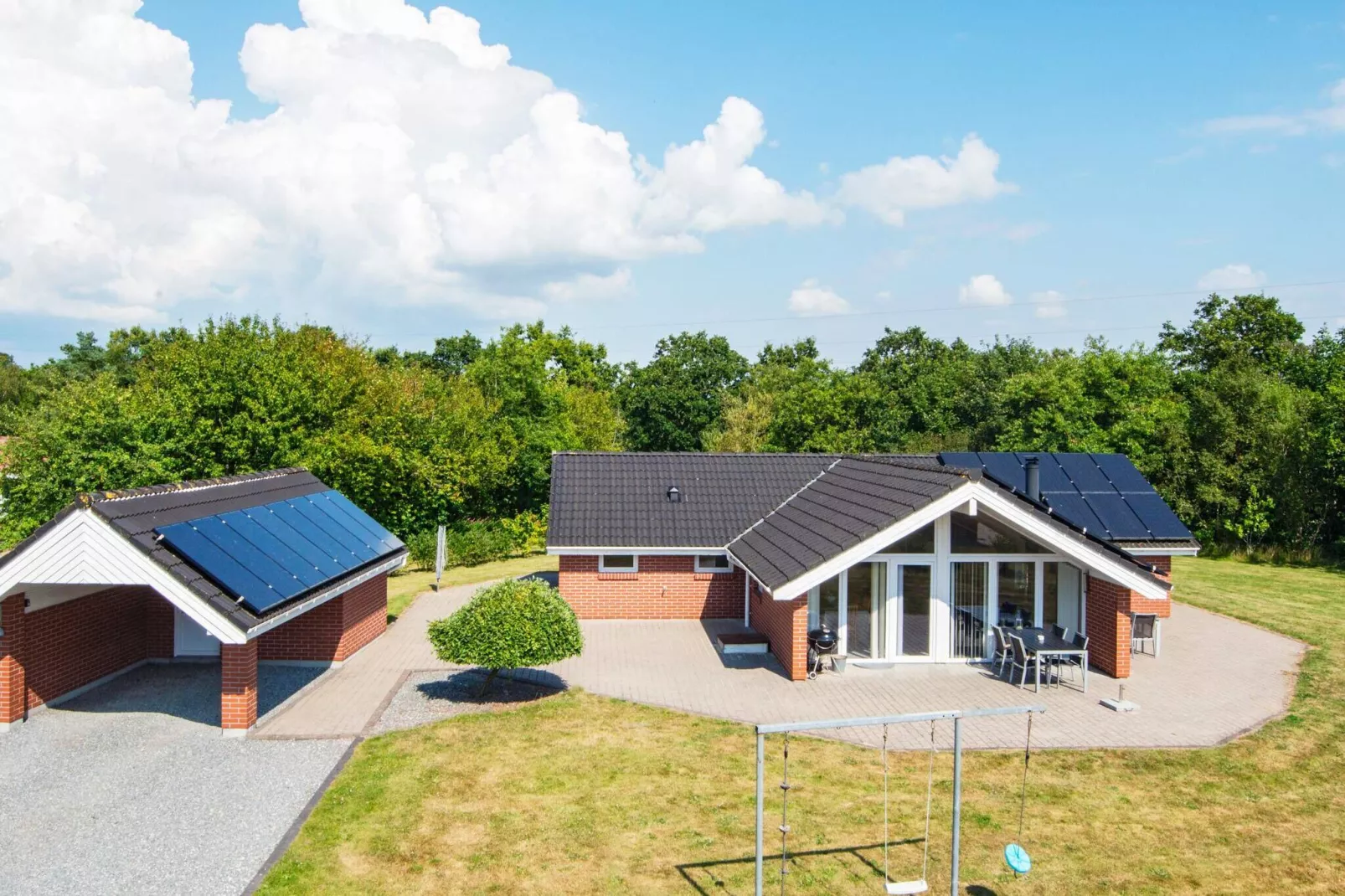 8 persoons vakantie huis in Oksbøl-By Traum-Uitzicht