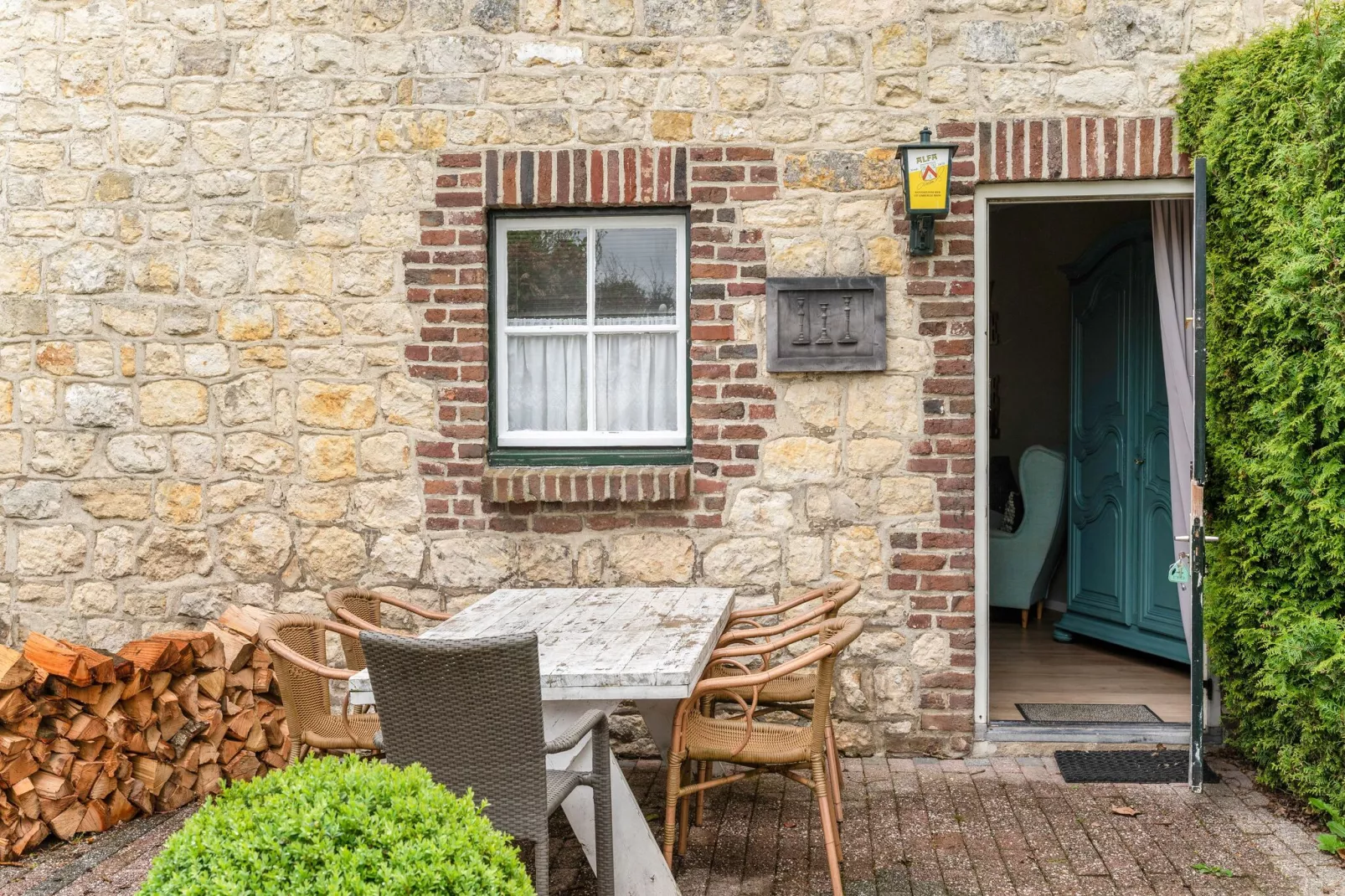 Valleyview Cottages - NR03-Buitenkant zomer