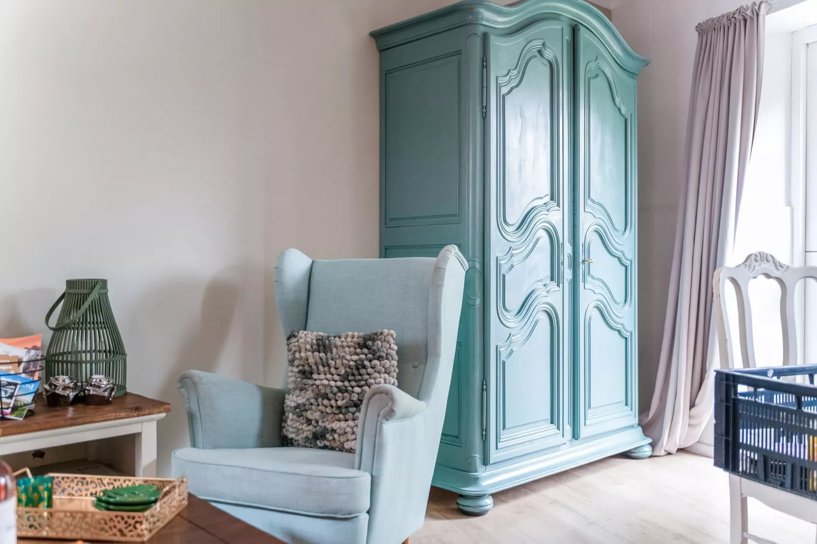 Valleyview Cottages - NR03-Woonkamer