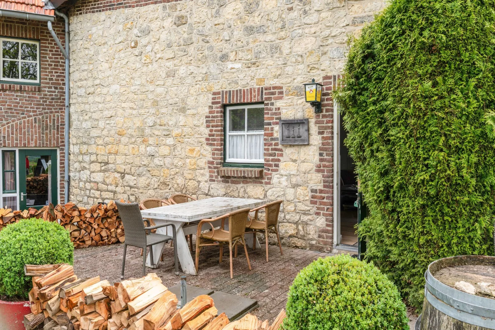 Valleyview Cottages - NR03-Terrasbalkon