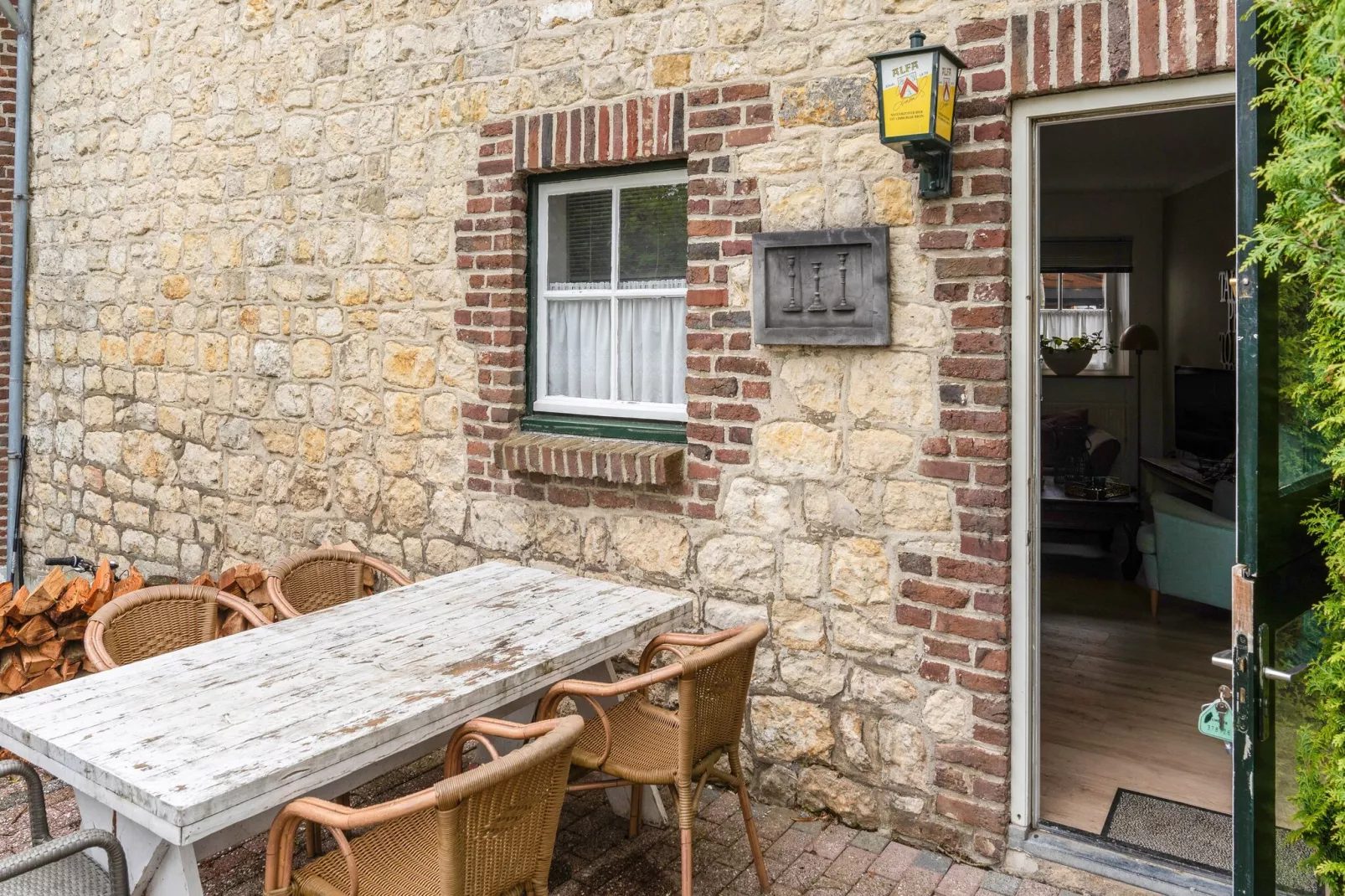 Valleyview Cottages - NR03-Terrasbalkon