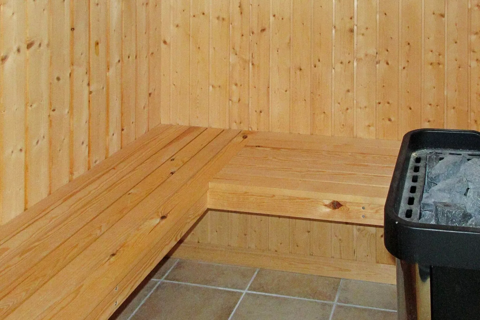 4 sterren vakantie huis in Rødby-Sauna