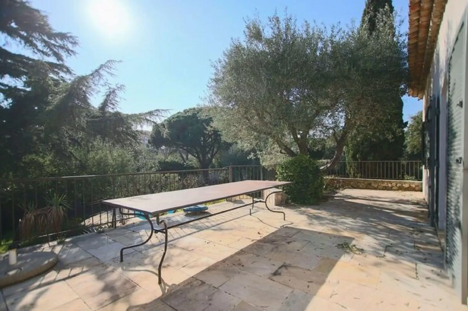 Villa Bartole-Terrasbalkon