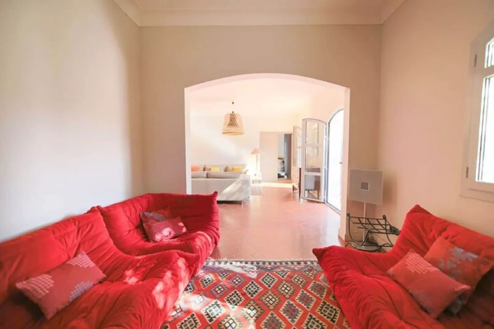 Villa Bartole-Woonkamer