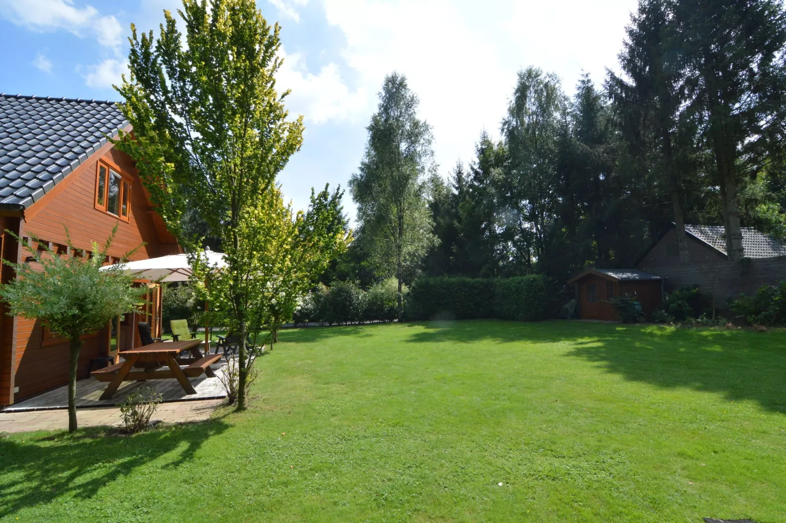 Villa Wisselse Veen-Tuinen zomer