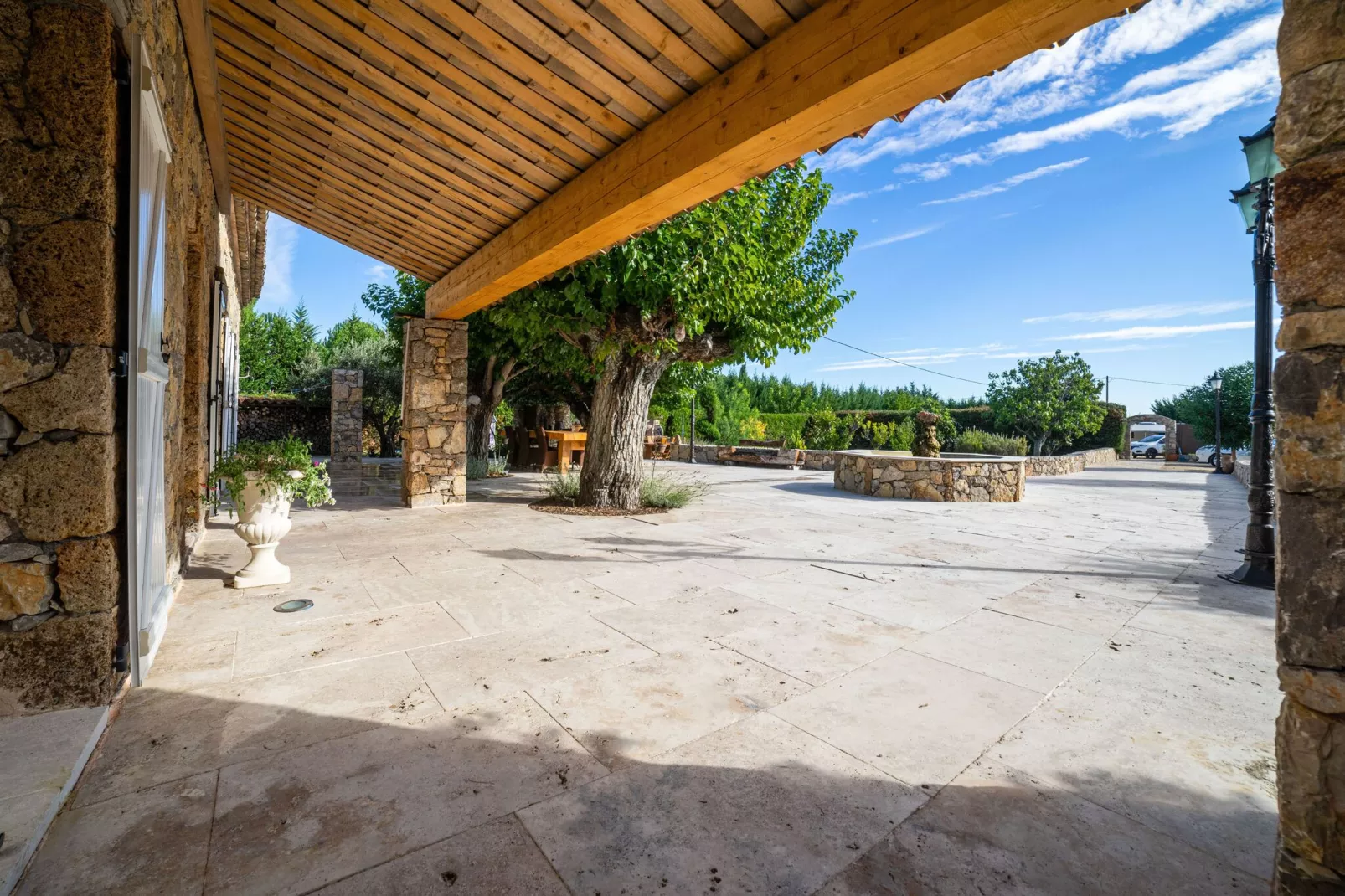 Villa Les Arcs sur Argens-Terrasbalkon