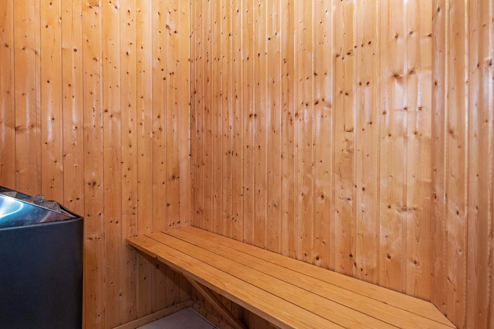 8 persoons vakantie huis in Oksbøl-Sauna