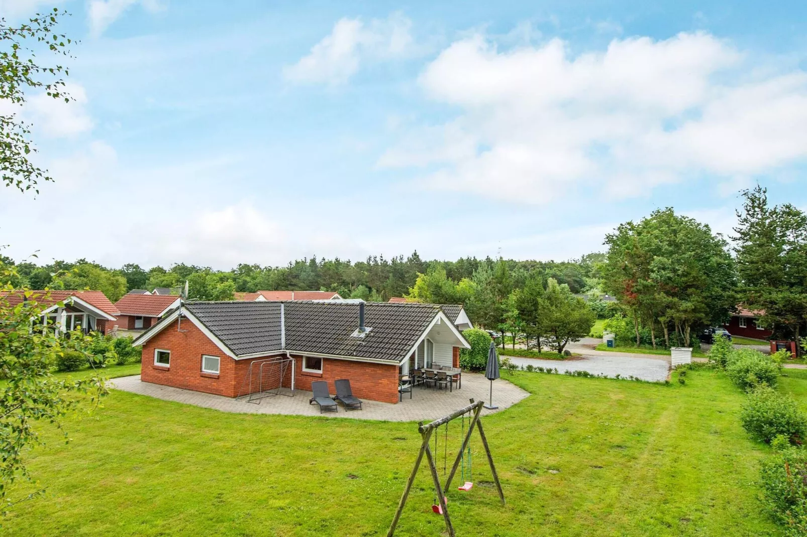 8 persoons vakantie huis in Oksbøl-By Traum-Uitzicht