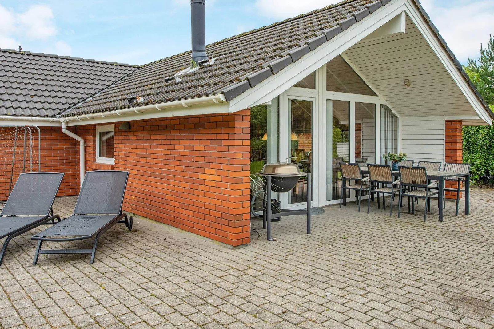 8 persoons vakantie huis in Oksbøl-By Traum-Uitzicht