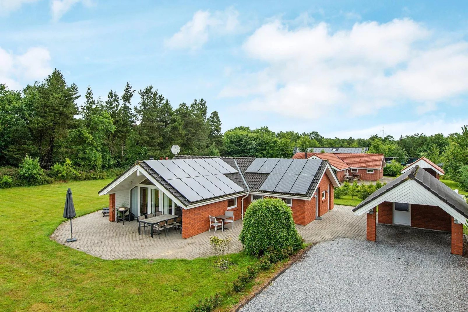 8 persoons vakantie huis in Oksbøl-By Traum-Uitzicht