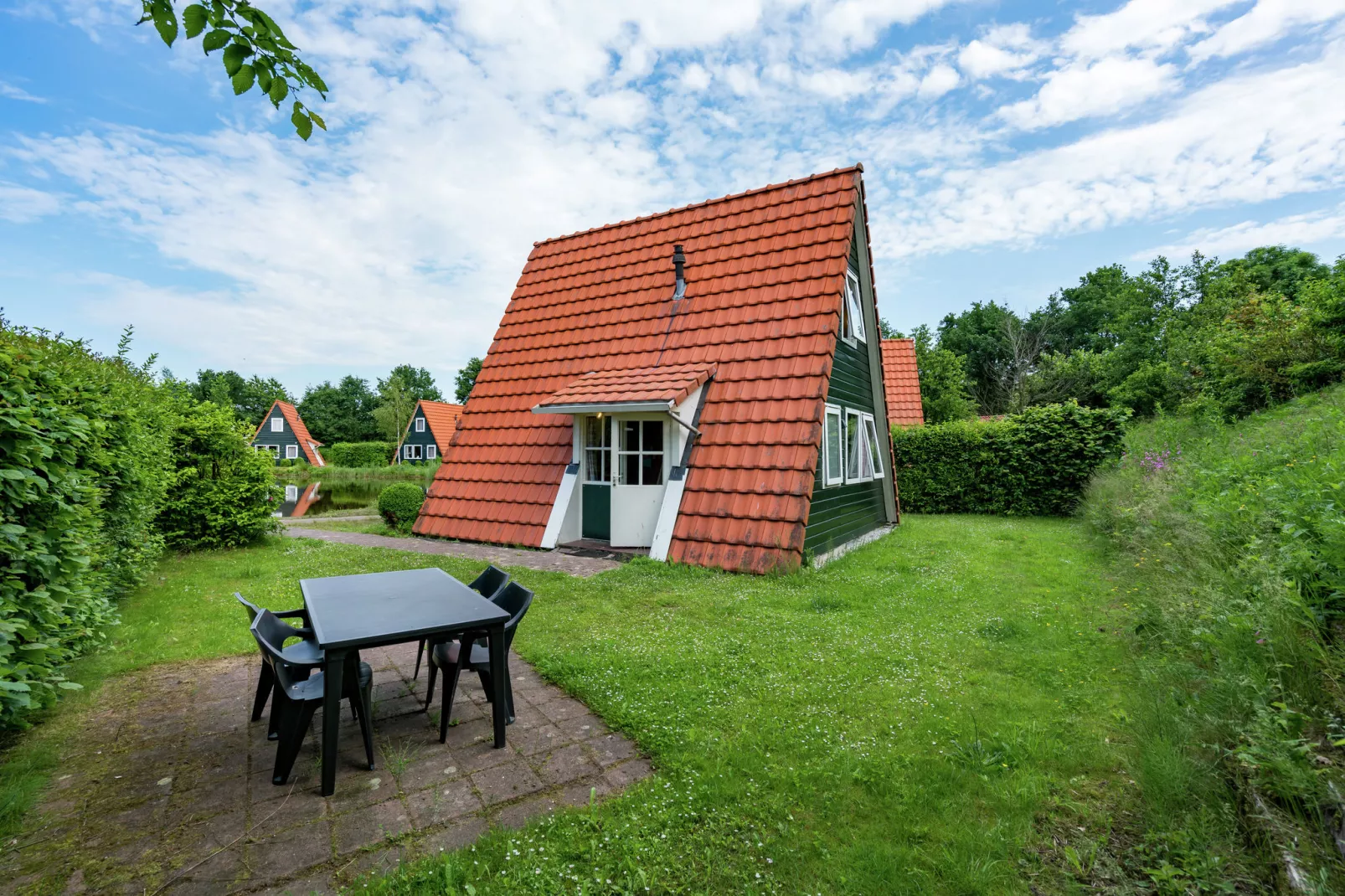 Vakantiepark Eigen Wijze 1-Terrasbalkon