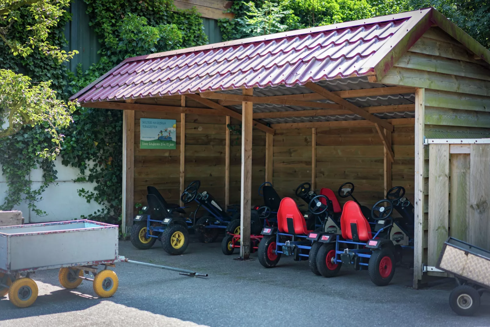 Vakantiepark Eigen Wijze 1-Faciliteiten