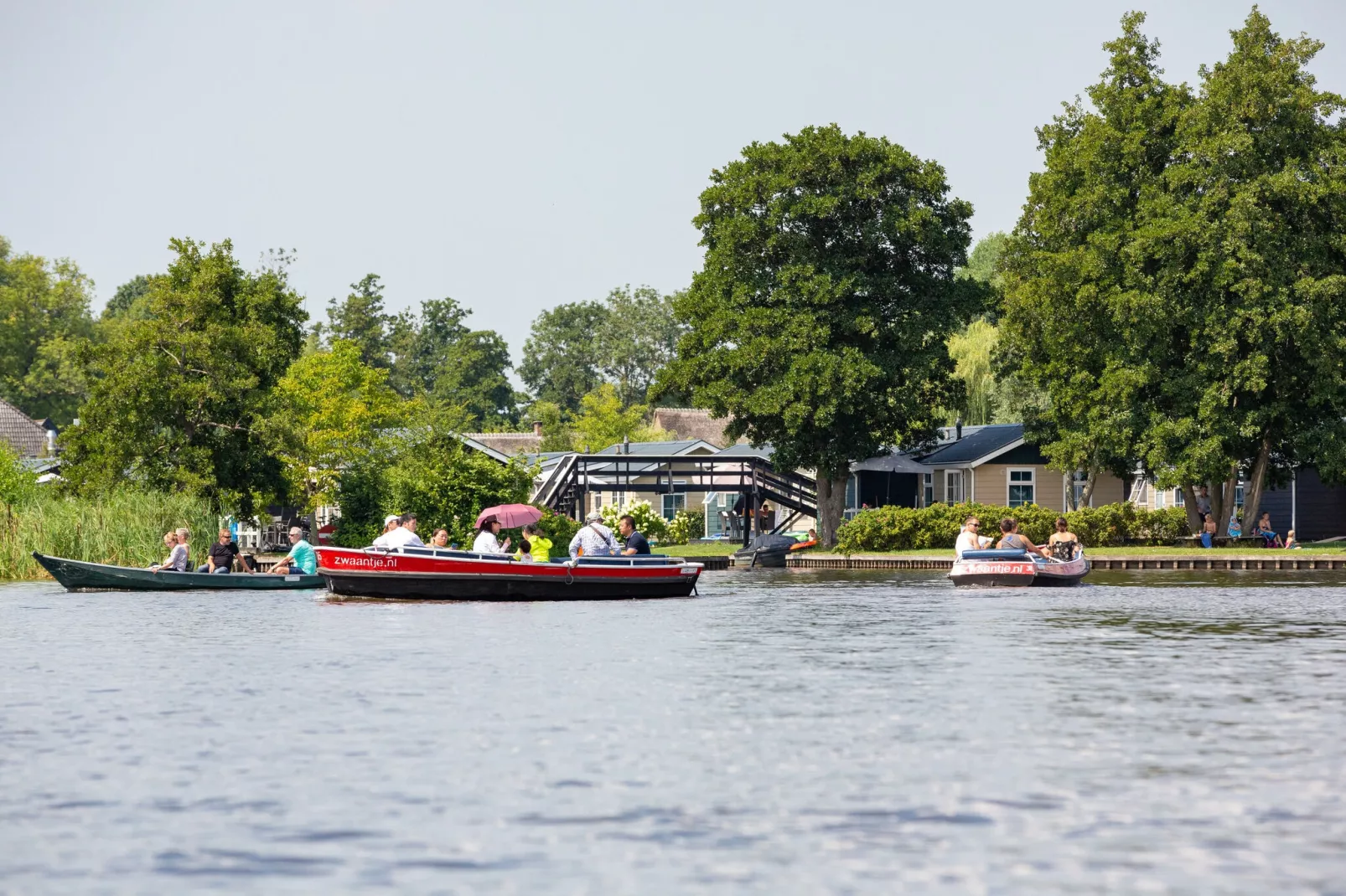 Vakantiepark Giethoorn 8-Gebieden zomer 1km